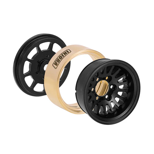 YQW-1109      INJORA 1.0 Plus Brass -3.75mm Offset Wheels for Micro Crawlers (W1109)    | The RC Shop at Dr Dans