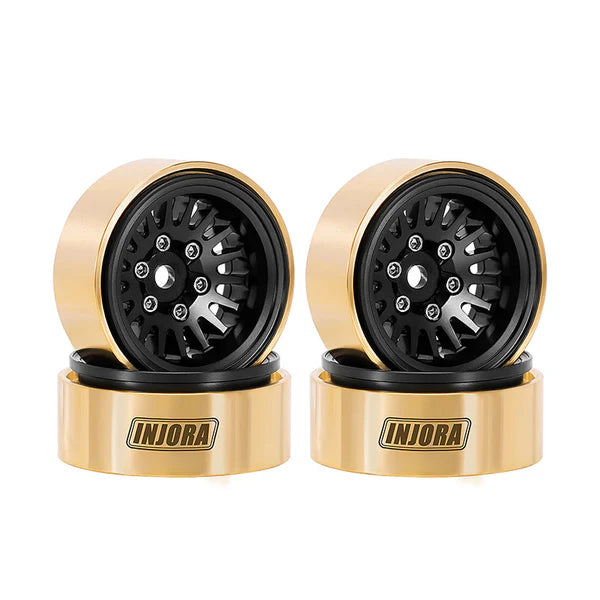 YQW-1109      INJORA 1.0 Plus Brass -3.75mm Offset Wheels for Micro Crawlers (W1109)    | The RC Shop at Dr Dans