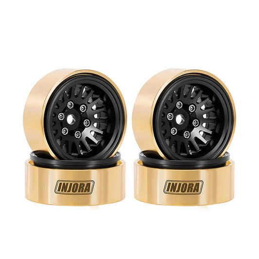 YQW-1109      INJORA 1.0 Plus Brass -3.75mm Offset Wheels for Micro Crawlers (W1109)    | The RC Shop at Dr Dans