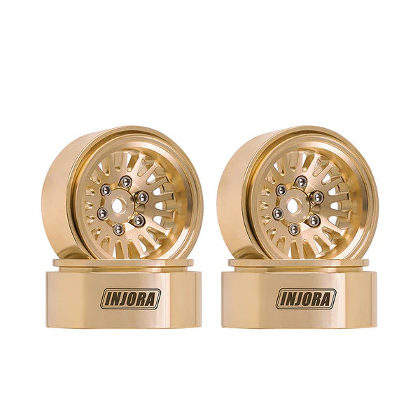 YQW-1109      INJORA 1.0 Plus Brass -3.75mm Offset Wheels for Micro Crawlers (W1109)    | The RC Shop at Dr Dans